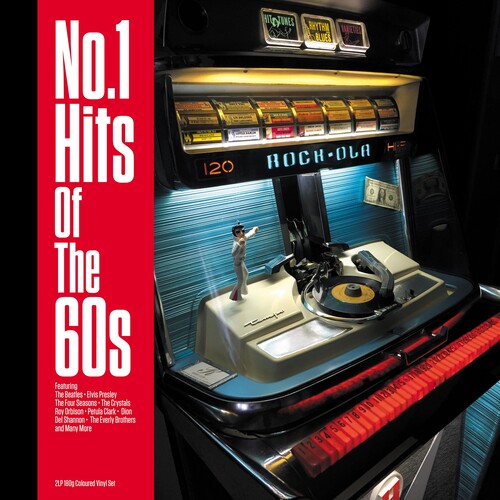 NO 1 HITS OF THE 60'S / VARIOUS - NO 1 HITS OF THE 60'S / VARIOUS - RED VINYL