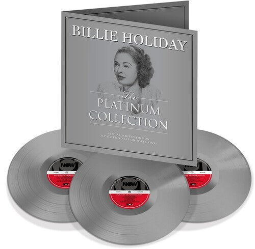 HOLIDAY,BILLIE - PLATINUM COLLECTION - SILVER VINYL
