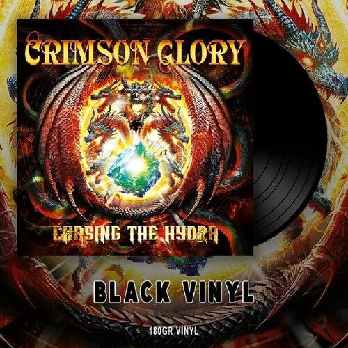 CRIMSON GLORY - CHASING THE HYDRA