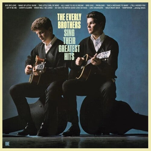 EVERLY BROTHERS - SING THEIR GREATEST HITS