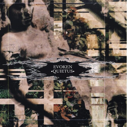 EVOKEN - QUIETUS - 25TH ANNIVERSARY GREY VINYL