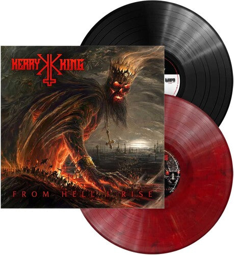 KING,KERRY - FROM HELL I RISE - EXTENDED DELUXE EDITION RED