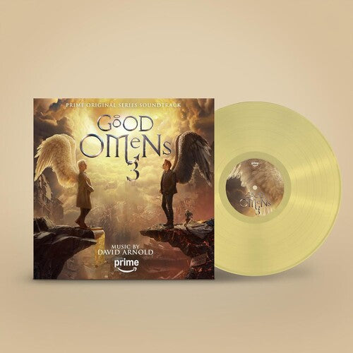 ARNOLD,DAVID - GOOD OMENS 3 - O.S.T. - HONEY BEIGE VINYL