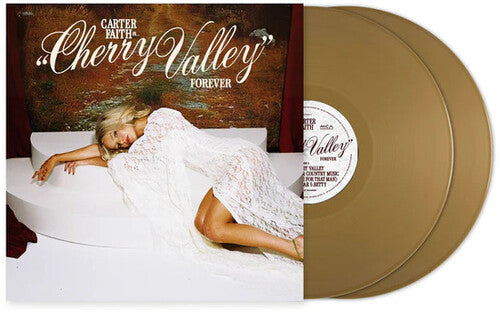 Carter Faith - Cherry Valley Forever - Gold Colored Vinyl