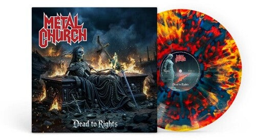 METAL CHURCH - DEAD TO RIGHTS (MULTICOLOR IN SLEEVE)