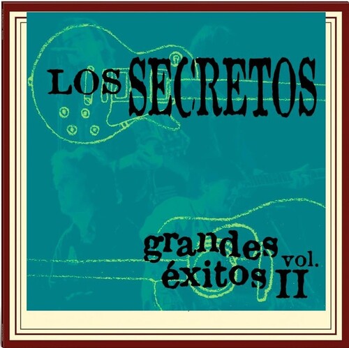 LOS SECRETOS - GRANDES EXITOS VOL 2 - BLUE MARBLE VINYL
