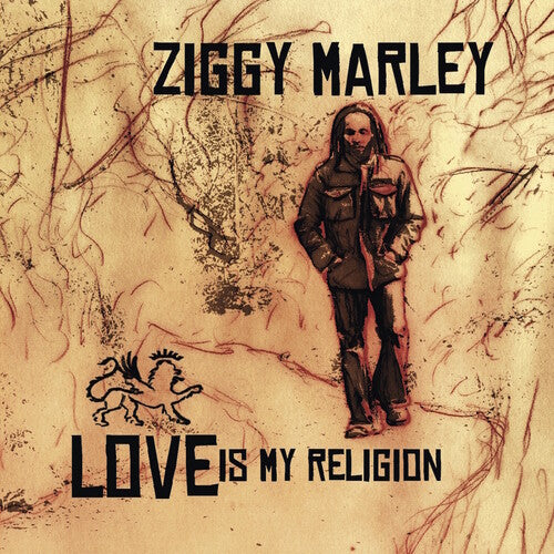MARLEY,ZIGGY - LOVE IS MY RELIGION