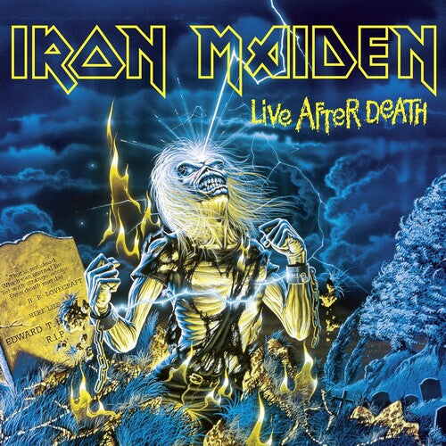 IRON MAIDEN - LIVE AFTER DEATH