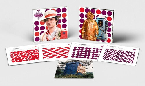 Doctor Who - Peter Davison (Doctor Collection) - 4LP Boxset