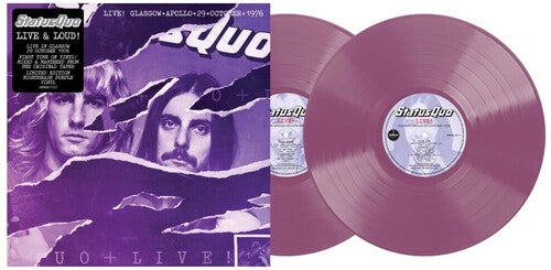Status Quo – 29th October 1976 Live
