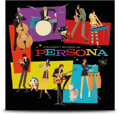 The Blueshift Big Band - Persona 30th Anniversary Jazz Album (Original Soundtrack)