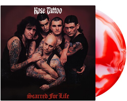 ROSE TATTOO - SCARRED FOR LIFE