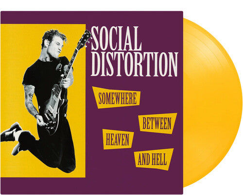 SOCIAL DISTORTION - SOMEWHERE BETWEEN HEAVEN & HELL