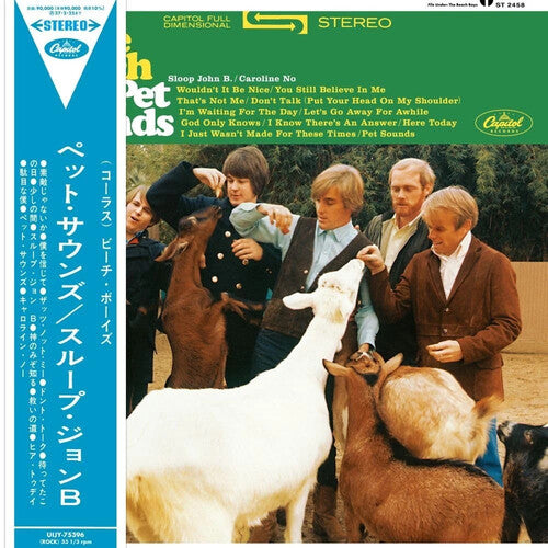 The Beach Boys - Pet Sounds - Japanese Limited Edition