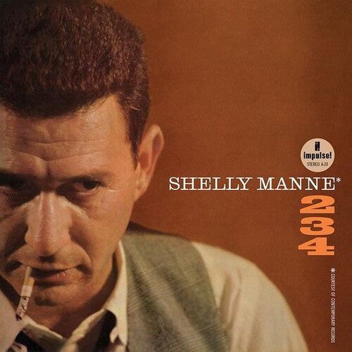 MANNE,SHELLY - 2-3-4 (VERVE ACOUSTIC SOUNDS SERIES)