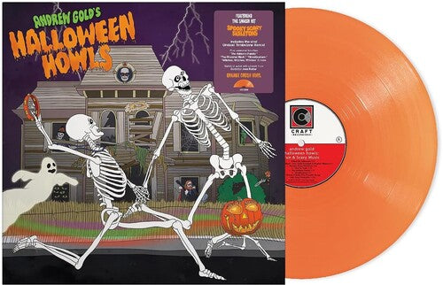 Andrew Gold - Halloween Howls: Fun & Scary Music