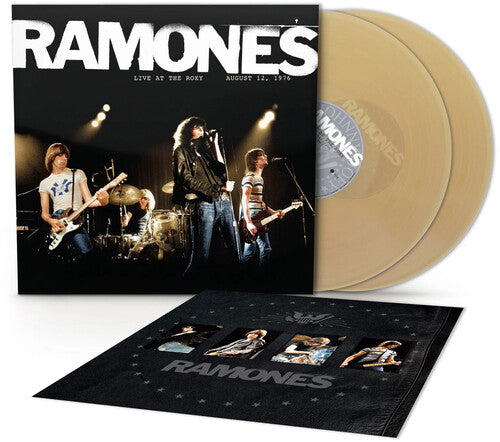 RAMONES – RAMONES: LIVE AT THE ROXY
