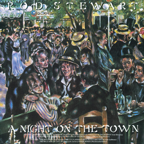 STEWART,ROD – NIGHT ON THE TOWN (RHINO RESERVE)