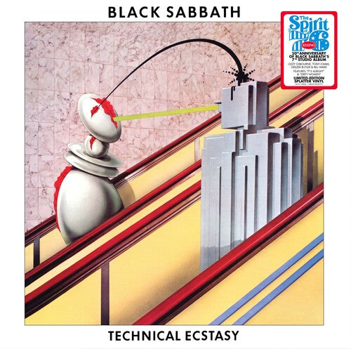 BLACK SABBATH – TECHNICAL ECTASY