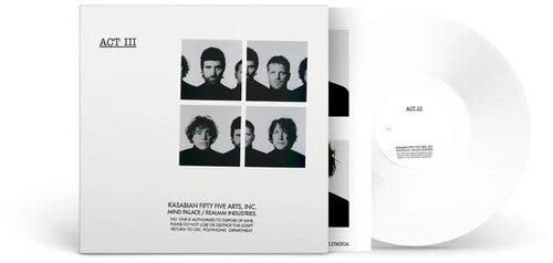 Kasabian - Act III - White Colored Vinyl