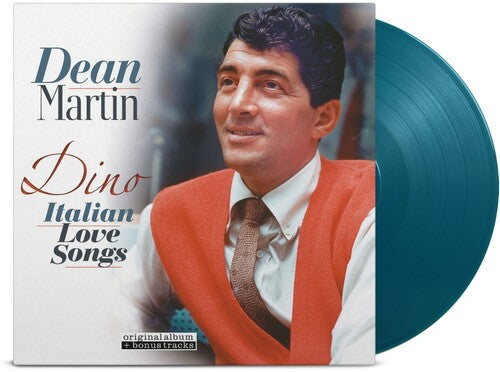 MARTIN,DEAN - DINO: ITALIAN LOVE SONGS - AQUAMARINE VINYL