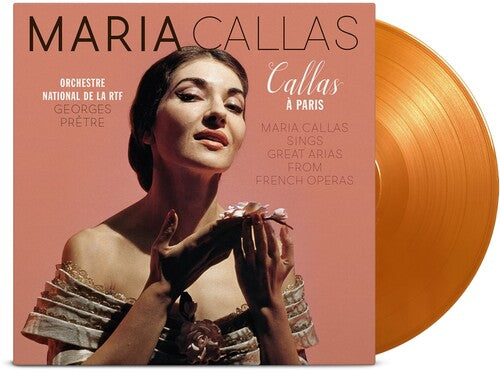 CALLAS,MARIA - CALLAS A PARIS - GOLD & ORANGE VINYL