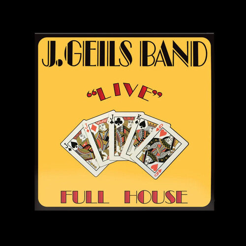 J GEILS BAND - LIVE FULL HOUSE