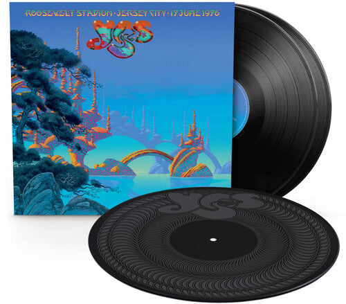 YES - ROOSEVELT STADIUM JERSEY CITY NJ 17 JUNE 1976 LIVE