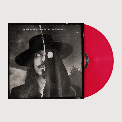 THOSE POOR BASTARDS - BLACK TONGUE - RED
