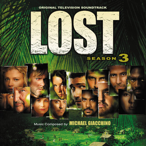GIACCHINO,MICHAEL - LOST: SEASON 3 (ORIGINAL TELEVISION SOUNDTRACK)