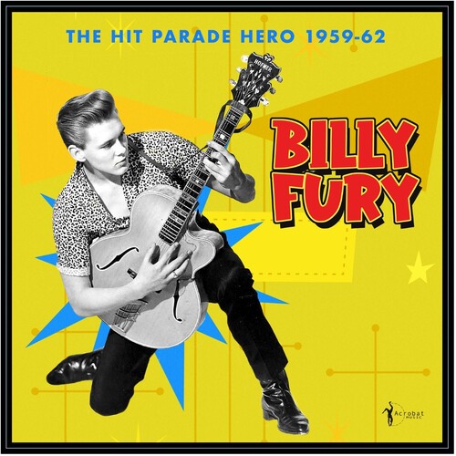 Billy Fury - The Hit Parade Hero 1959-62