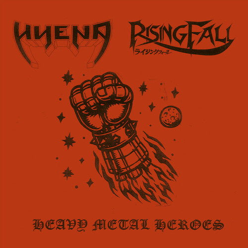 HYENA & RISINGFALL - HEAVY METAL HEROES