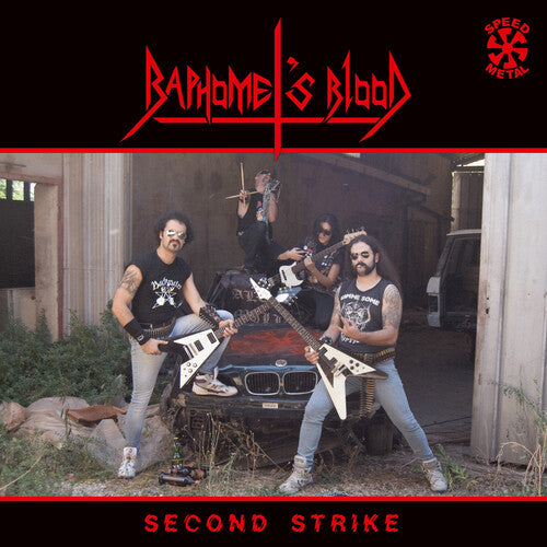Baphomet's Blood – Second Strike