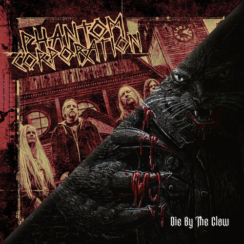 Phantom Corporation & Catbreath – Commando / Die By The Claw