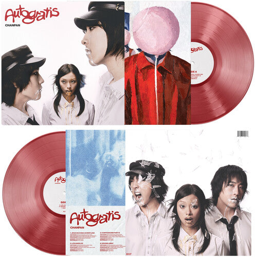 Chanpan – Autogratis  (Transparent Red)