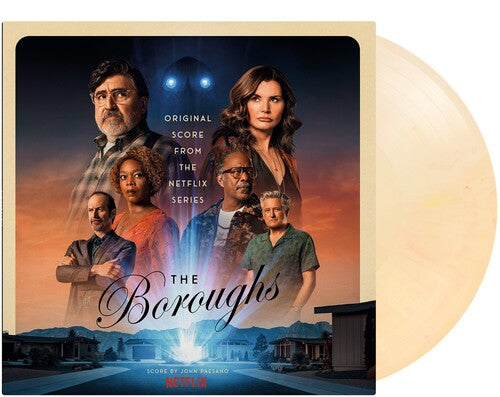 John Paesano – Boroughs (Original Soundtrack)