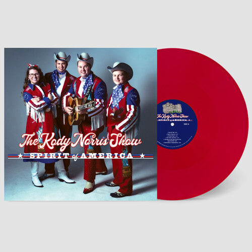KODY NORRIS SHOW - SPIRIT OF AMERICA - RED
