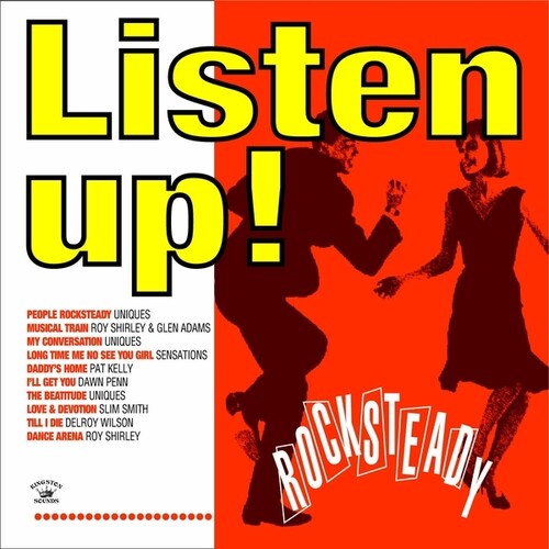 Various Artists - Listen Up! Rocksteady