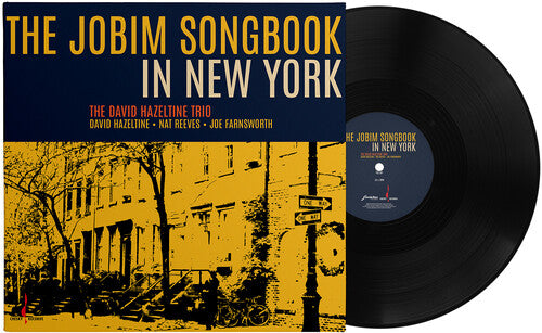 HAZELTINE,DAVID - JOBIM SONGBOOK IN NEW YORK