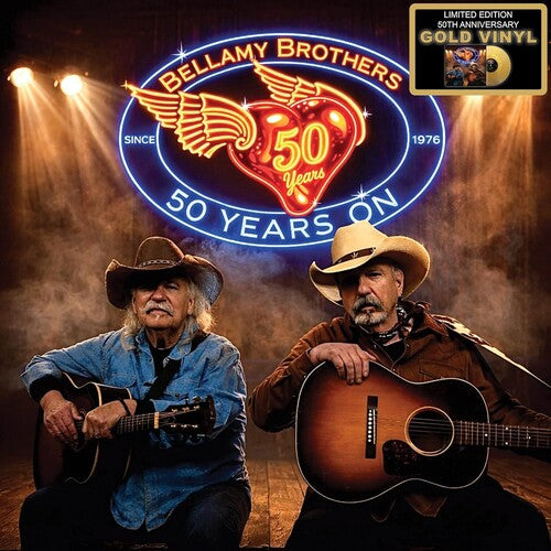 BELLAMY BROTHERS - 50 YEARS ON