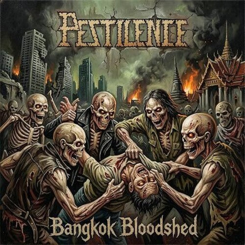 PESTILENCE - BANGKOK BLOODSHED - GREEN VINYL