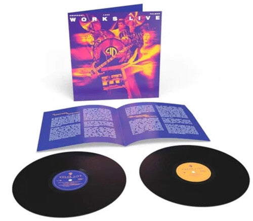 EMERSON LAKE & PALMER - WORKS LIVE