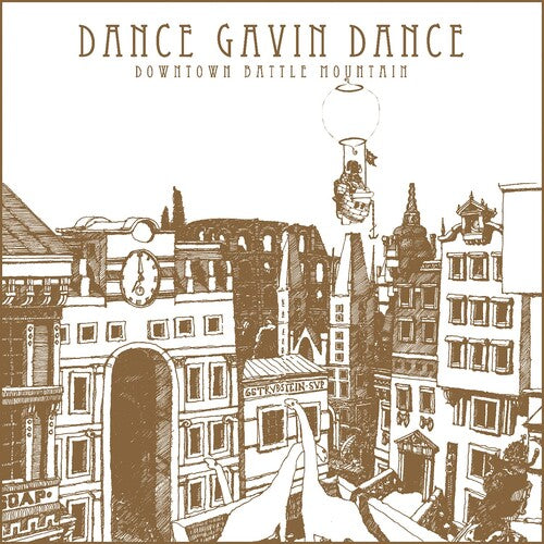 DANCE GAVIN DANCE - DOWNTOWN BATTLE MOUNTAIN