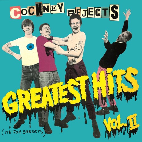 Cockney Rejects - Greatest Hits Vol 2 - Sky Blue Vinyl