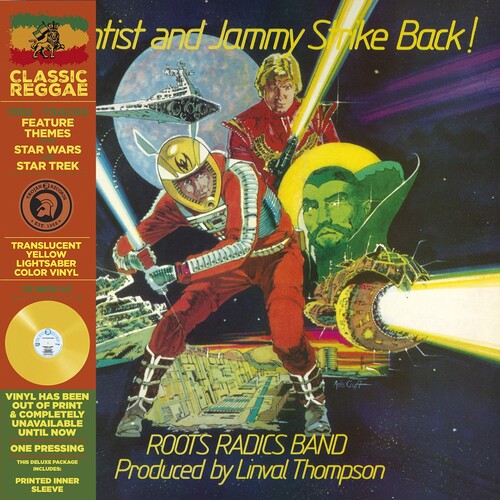 Roots Radics Band – Scientist & Jammy Strike Back (European Version)
