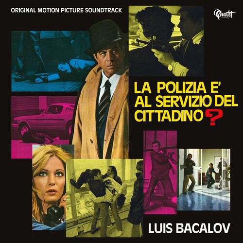 BACALOV,LUIS - LA POLIZIA E AL SERVIZIO DEL CITTADINO - O.S.T.