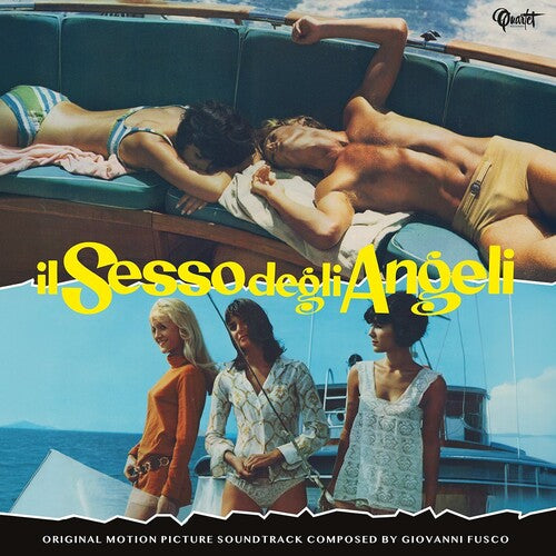 FUSCO,GIOVANNI - IL SESSO DEGLI ANGELI - O.S.T.