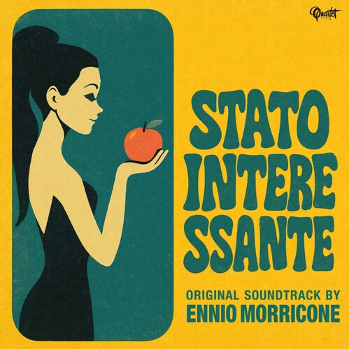 MORRICONE,ENNIO - STATO INTERESSANTE - O.S.T.