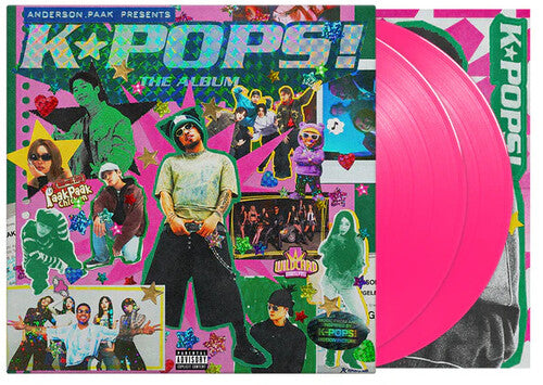Anderson Paak - K-Pops: The Album - Limited Pink Colored Vinyl