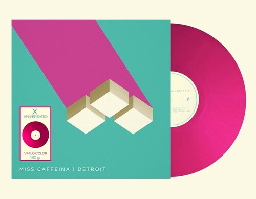 MISS CAFFEINA - DETROIT X ANIVERSARIO - PURPLE MARBLE VINYL